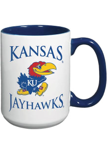 Kansas Jayhawks 15oz Combo Mug
