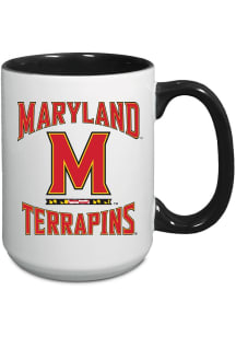 Red Maryland Terrapins 15oz Combo Mug