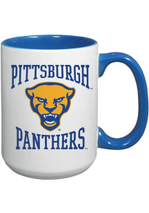 Blue Pitt Panthers 15oz Combo Mug