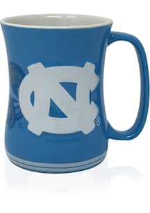 North Carolina Tar Heels 16oz Barista Ceramic Mug - Light Blue