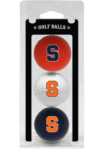 Syracuse Orange 3 Pack Golf Balls