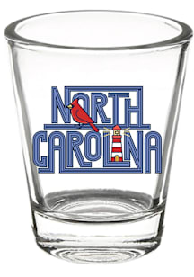 North Carolina Icons Shot Glass
