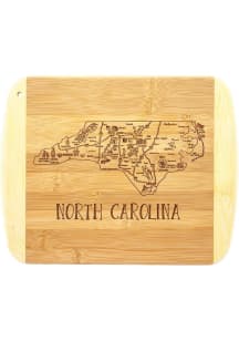North Carolina Slice of Life Cutting Board