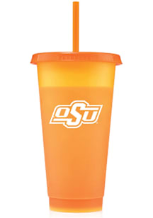 Oklahoma State Cowboys Chameleon Straw Tumbler
