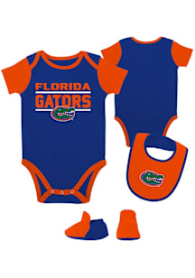 Florida Gators Baby Blue Home Field Adv Set One Piece with Bib