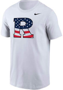 Rutgers Scarlet Knights White Nike Military Appreciation Short Sleeve T Shirt