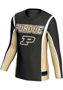 Mens Purdue Boilermakers Black ProSphere Rival Jersey