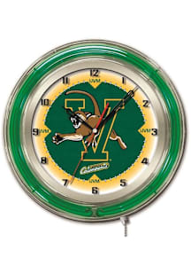 Vermont Catamounts 19in Neon Wall Clock