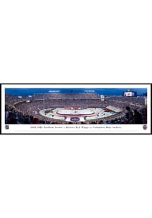 Blakeway Panoramas Detroit Red Wings Stadium Series Standard Framed Posters