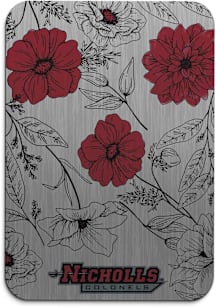 Nicholls State Colonels Floral Mousepad
