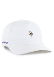 47 Minnesota Vikings Micro Patch Hitch Adjustable Hat - White