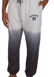 Concepts Sport Miami Marlins Mens Charcoal Dusk Sweatpants