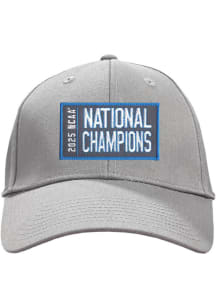 Texas Longhorns 2025 Womens College World Series LR Cap Adjustable Hat - Grey