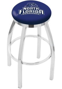 North Florida Ospreys Chrome Pub Stool -