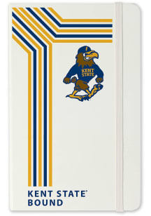 Kent State Golden Flashes School Bound team logo Notebook and Folder - White