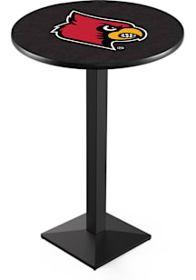 Louisville Cardinals Square Base Pub Table