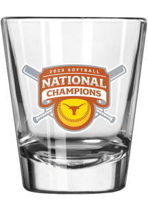 Texas Longhorns Womens College World Series Champions 2025 2oz Shot Glass