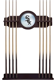 Chicago White Sox Solid Wood Cue Rack Pool Table