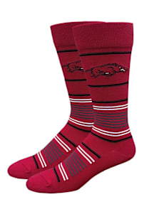 Arkansas Razorbacks Alumnus Mens Dress Socks