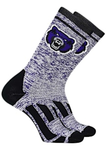 Central Arkansas Bears Heather Mens Crew Socks