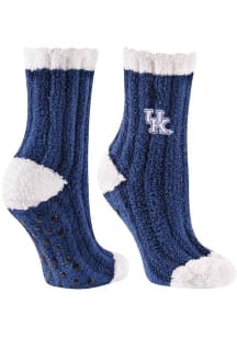Kentucky Wildcats Warm Fuzzy Womens Crew Socks