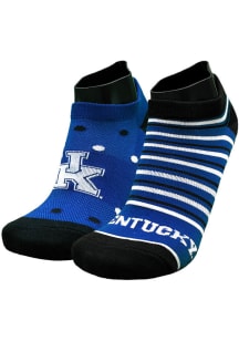 Kentucky Wildcats Mix &amp; Match Womens No Show Socks