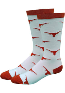 Texas Longhorns Allover Mens Dress Socks