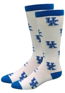 Kentucky Wildcats Allover Mens Dress Socks