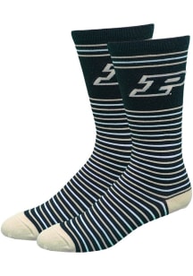 Purdue Boilermakers Stripe Mens Dress Socks