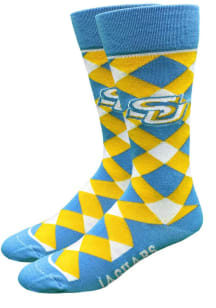 Southern University Jaguars Graduate Mens Argyle Socks