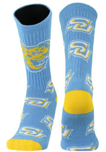 Southern University Jaguars Super Mascot Mens Crew Socks