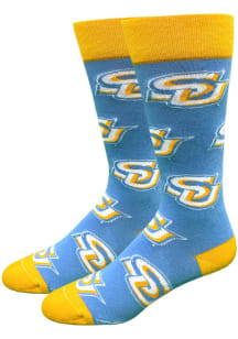 Southern University Jaguars Allover Mens Dress Socks