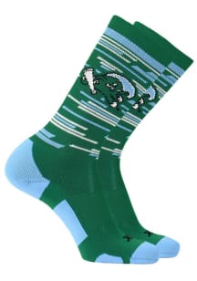 Tulane Green Wave Fastline Mens Crew Socks