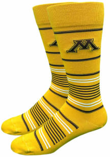 Alumnus Minnesota Golden Gophers Mens Dress Socks - Maroon