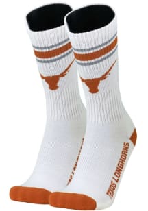 Texas Longhorns Throwback Mens Crew Socks