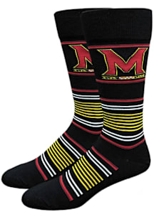 Alumnus Maryland Terrapins Mens Dress Socks - Red