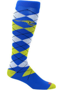 UMKC Roos Team Mens Argyle Socks