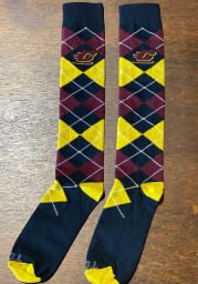 Central Michigan Chippewas Argyle Mens Argyle Socks
