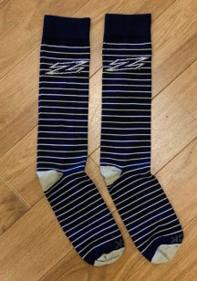 Akron Zips Stripe Mens Dress Socks