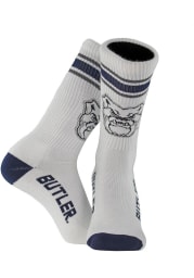Butler Bulldogs Throwback Mens Crew Socks