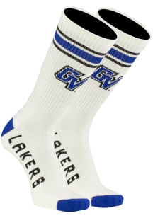 Grand Valley State Lakers Throwback Mens Crew Socks