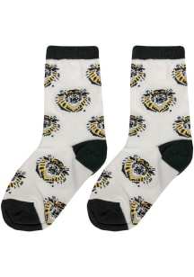 Fort Hays State Tigers Allover Youth Quarter Socks