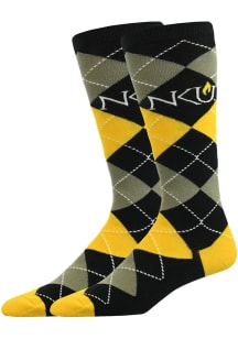 Northern Kentucky Norse Argyle Mens Argyle Socks