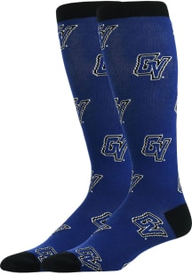 Grand Valley State Lakers Allover Mens Dress Socks