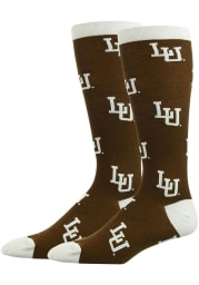 Lehigh University Allover Mens Dress Socks