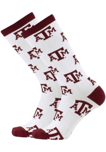 Texas A&amp;M Aggies Allover Mens Dress Socks