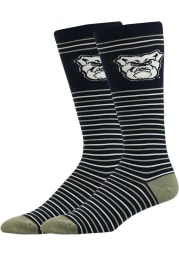 Butler Bulldogs Stripe Mens Dress Socks