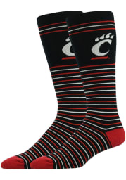 Cincinnati Bearcats Stripe Mens Dress Socks