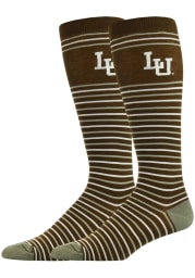 Lehigh University Stripe Mens Dress Socks