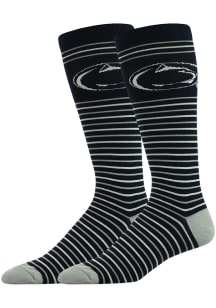 Penn State Nittany Lions Stripe Mens Dress Socks